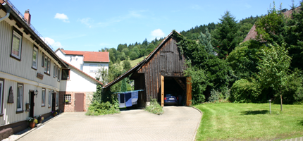 Blick auf den Lindnerhof