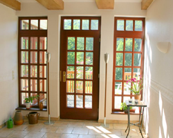 Durchgangsflur Ferienwohnung Mimosa