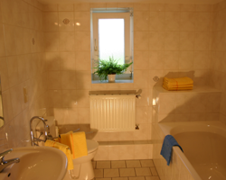 Badezimmer Ferienwohnung Magnolia